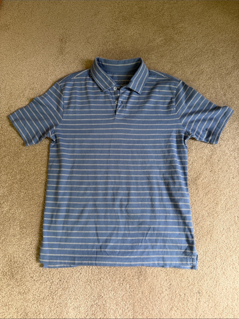 Nordstrom striped polo, boys XL